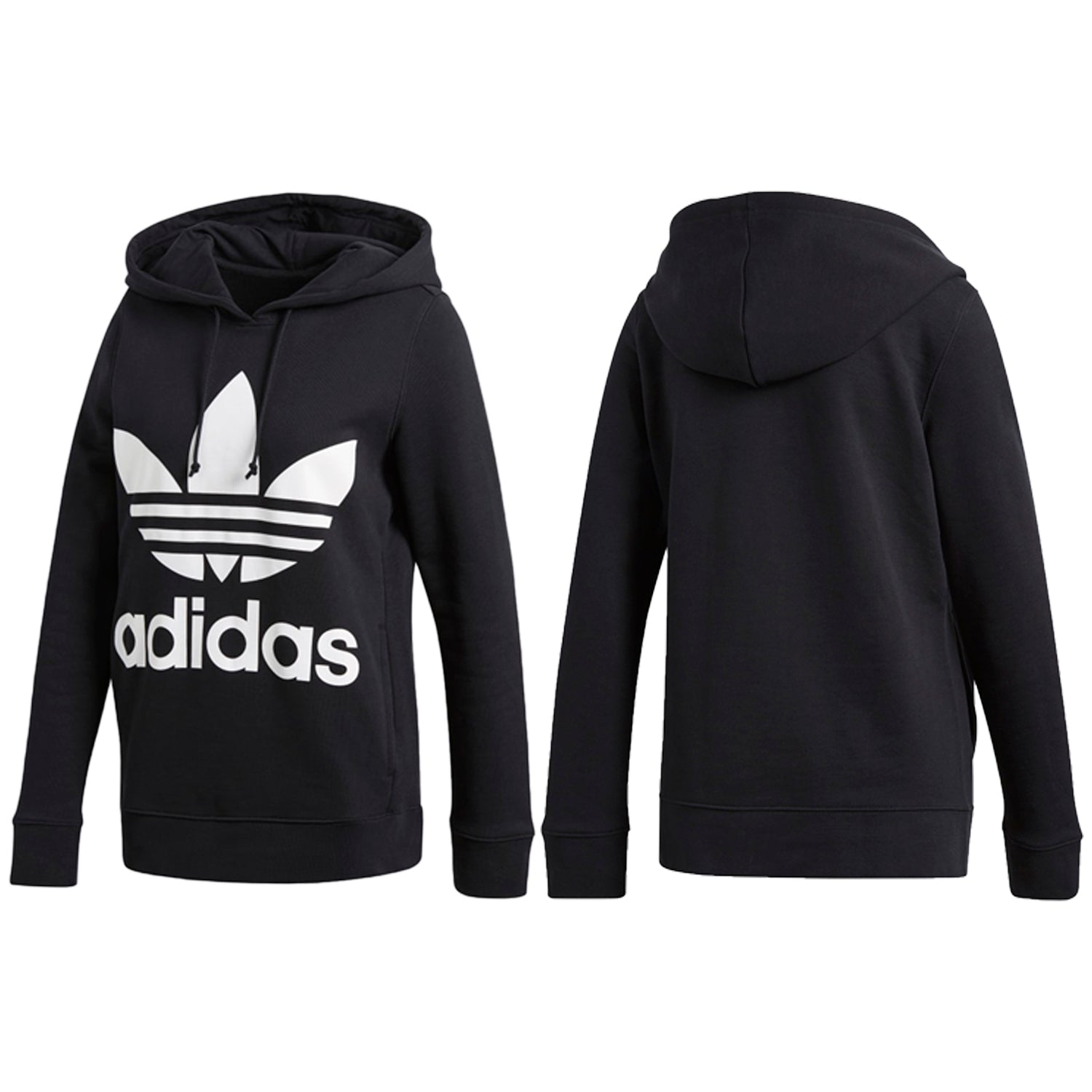 Adidas Trefoil Hoodie Womens Style : Ce2408