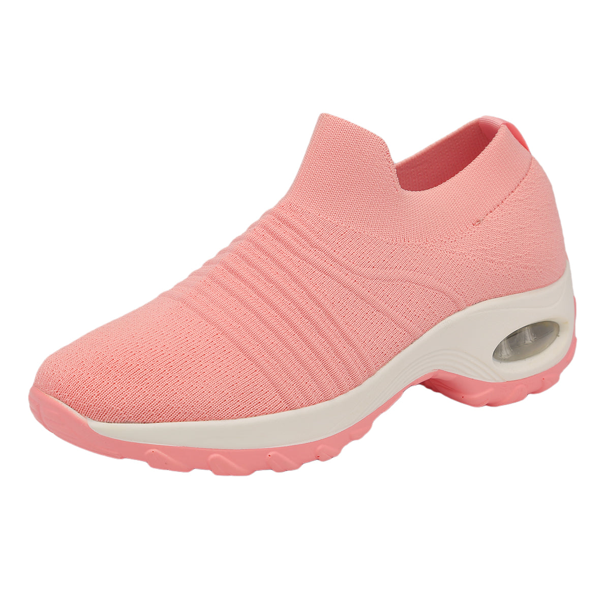 G WEST WOMENS KNIT SLIP ON SHOES