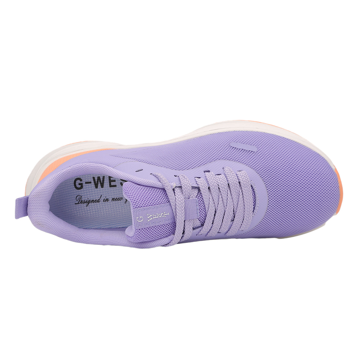G WEST WOMENS LIGHT WEIGHT ACTIVE RUNNING SHOES