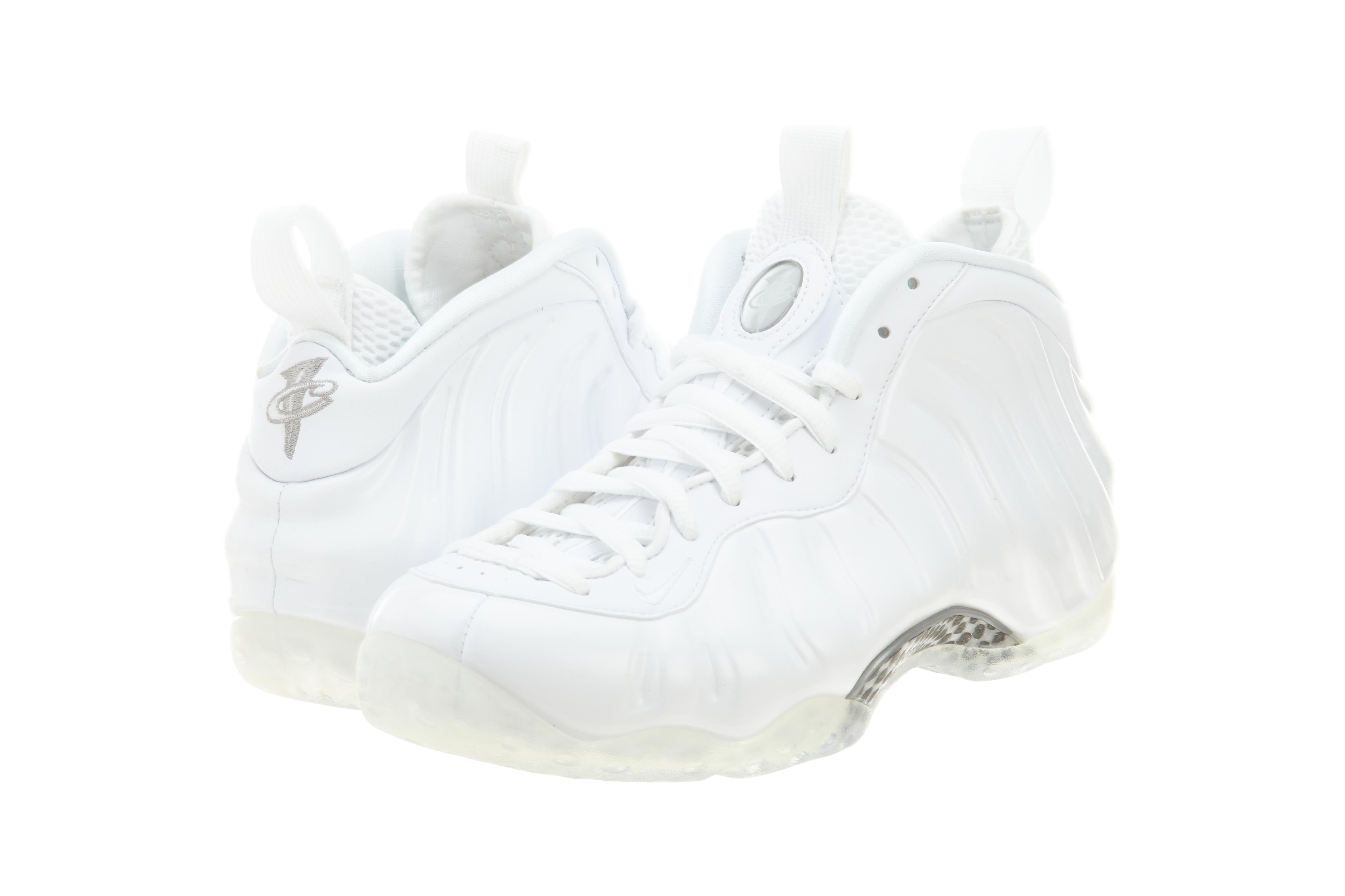 Nike Air Foamposite One "white-out" - white/white Mens Style :314996