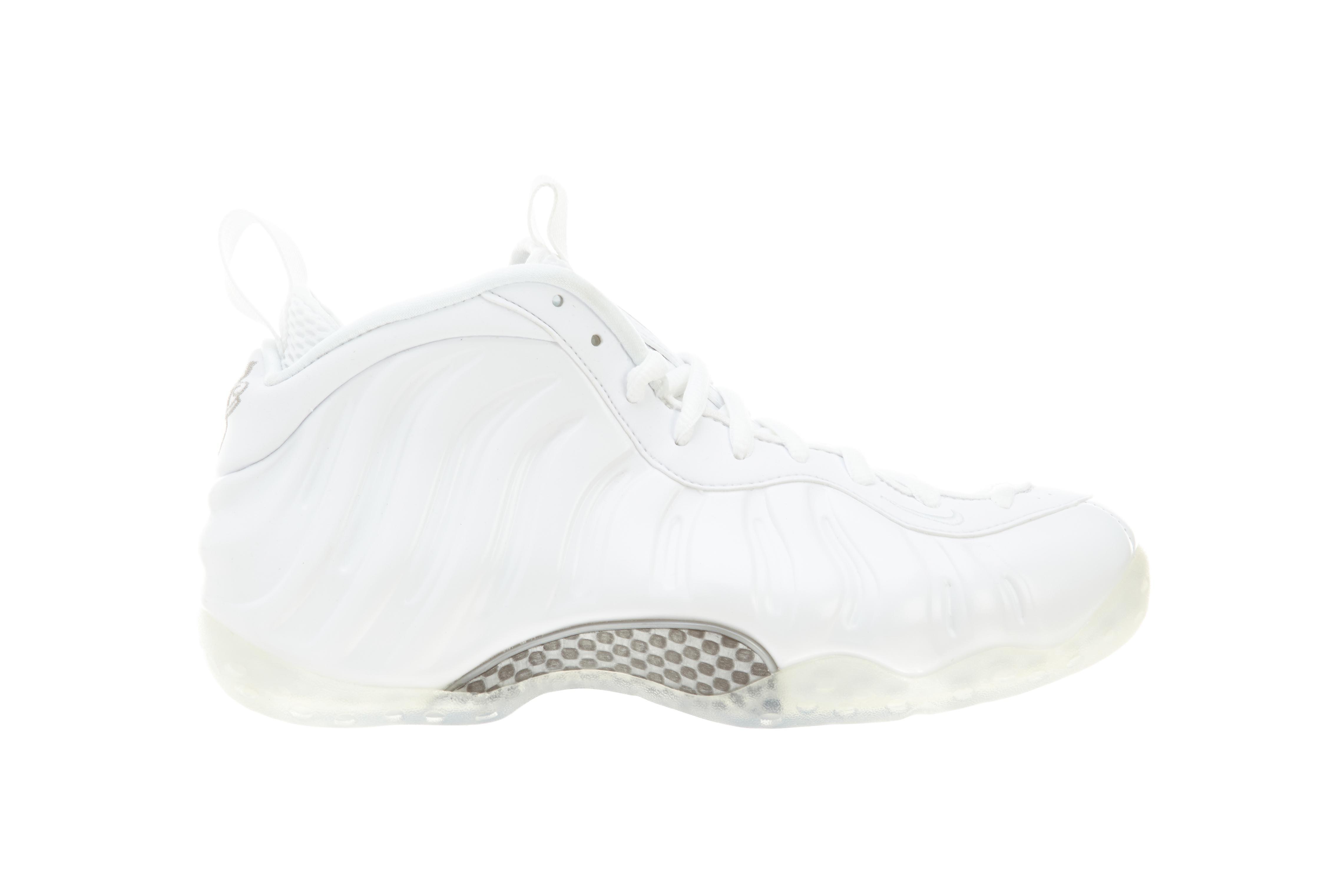 Nike Air Foamposite One "white-out" - white/white Mens Style :314996