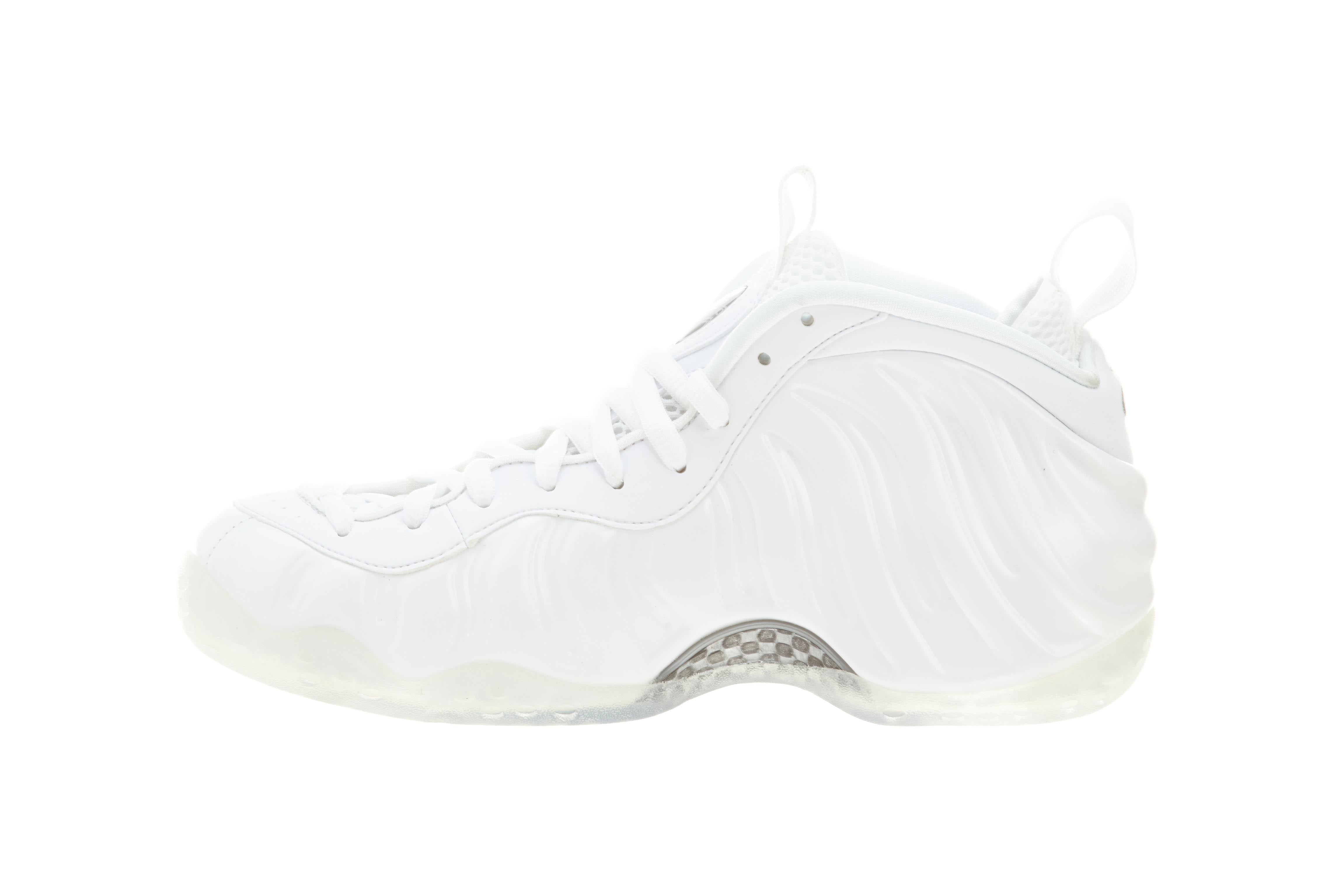 Nike Air Foamposite One "white-out" - white/white Mens Style :314996