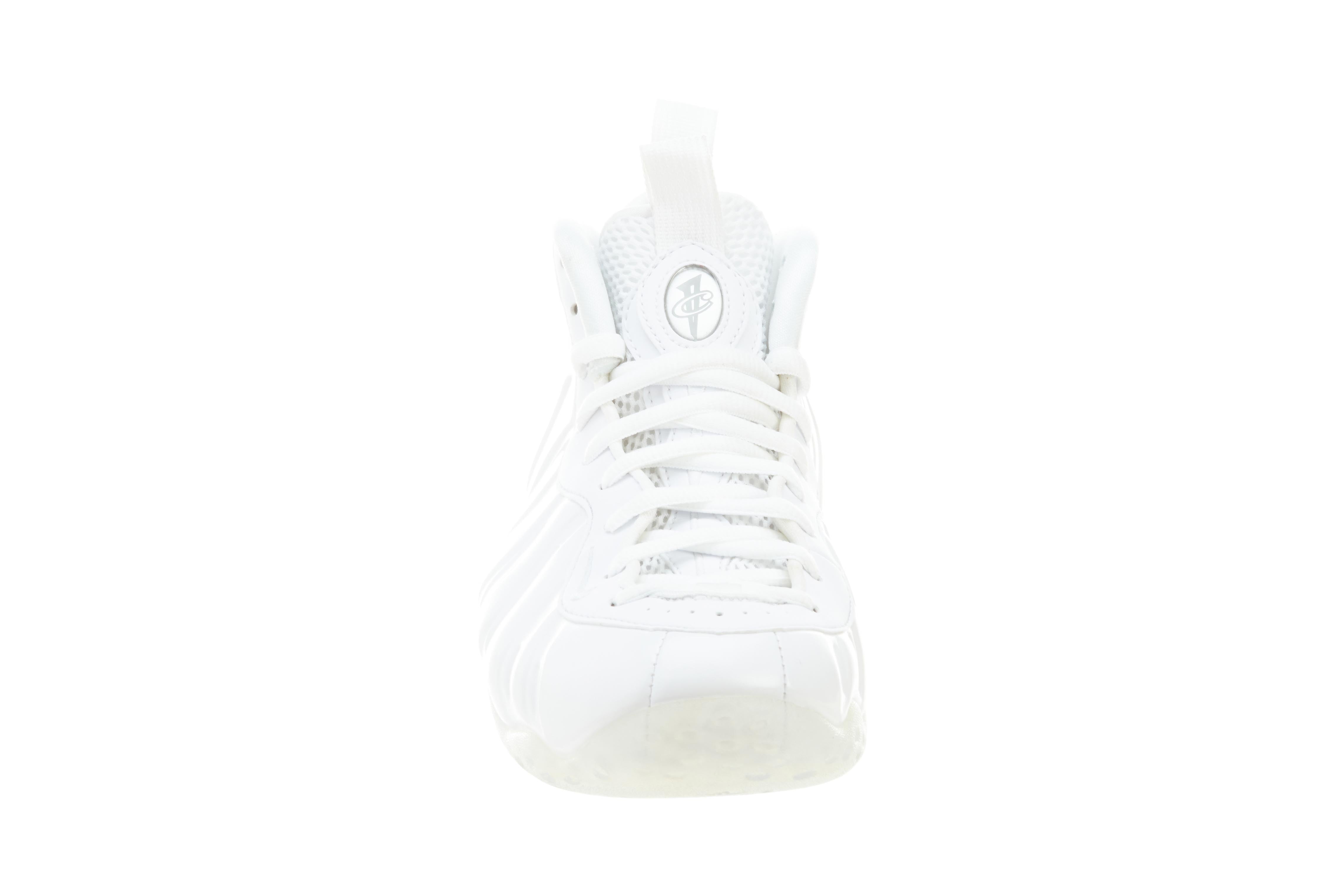 Nike Air Foamposite One "white-out" - white/white Mens Style :314996