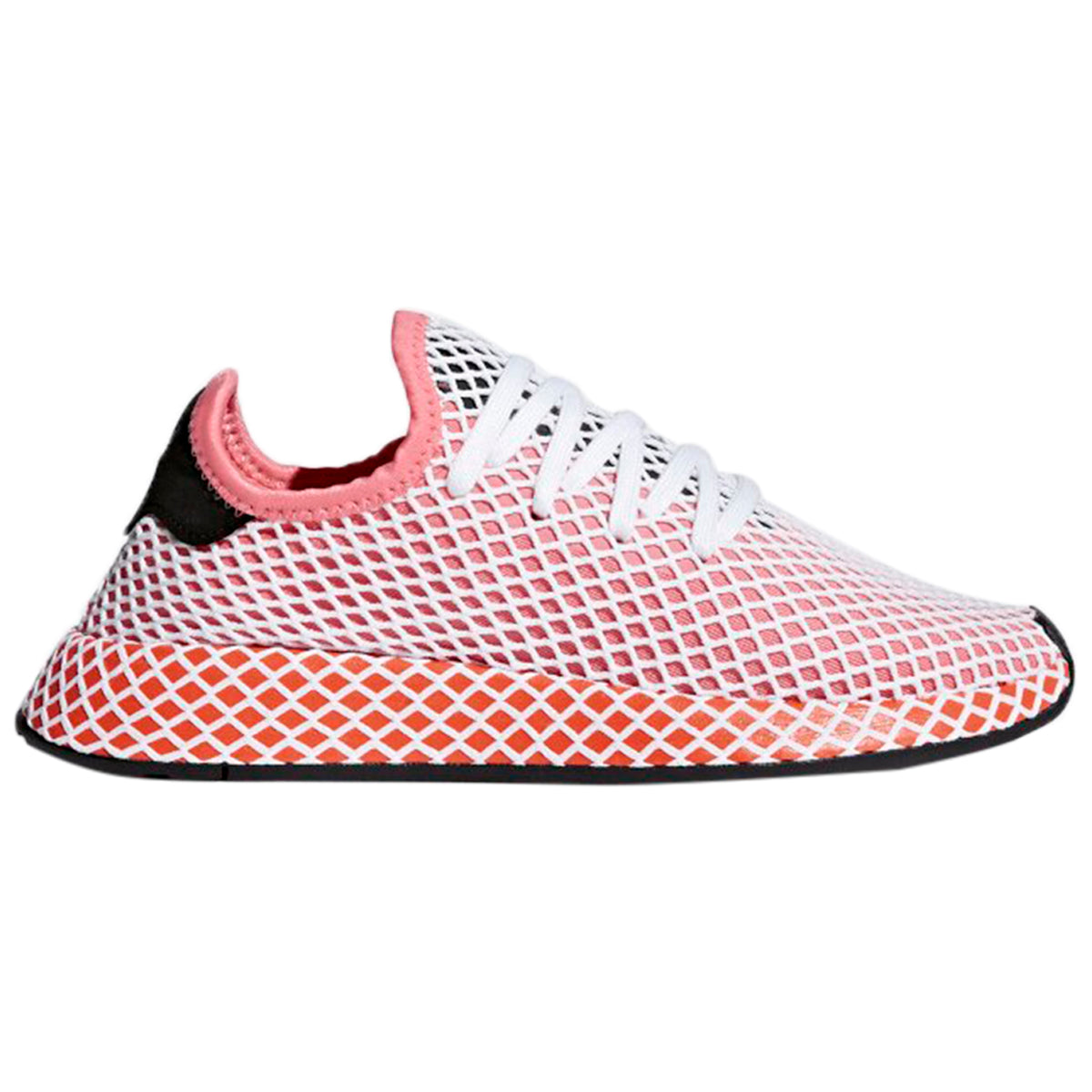 adidas Deerupt Chalk Pink Bold Orange (Women's)