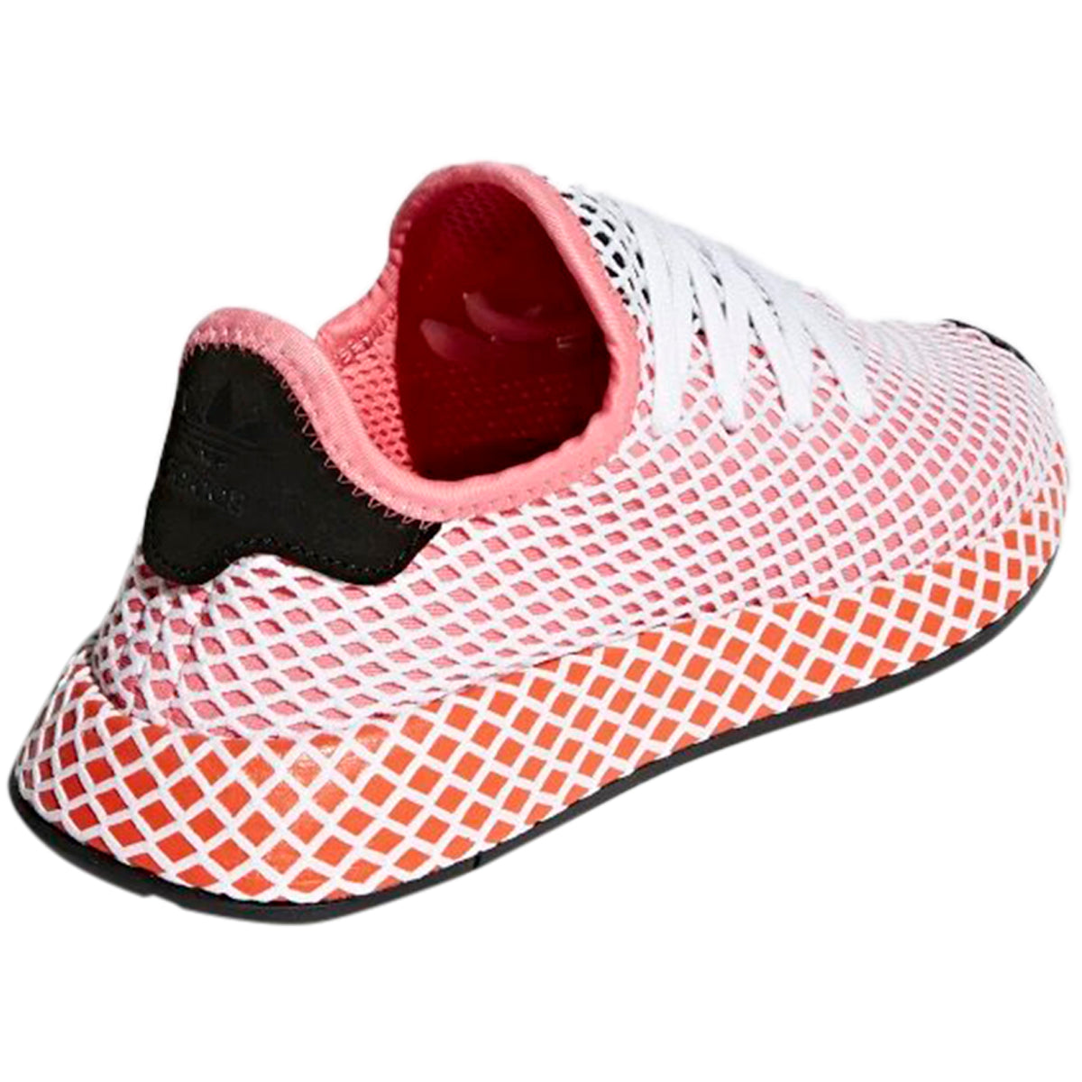adidas Deerupt Chalk Pink Bold Orange (Women's)
