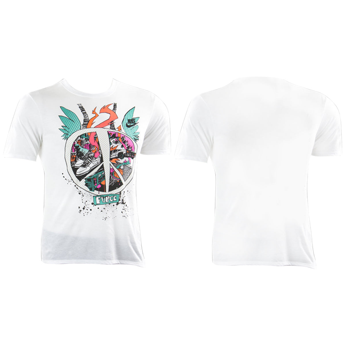Nike Qt S+ Af1 Jungle Tee Mens Style : 717371