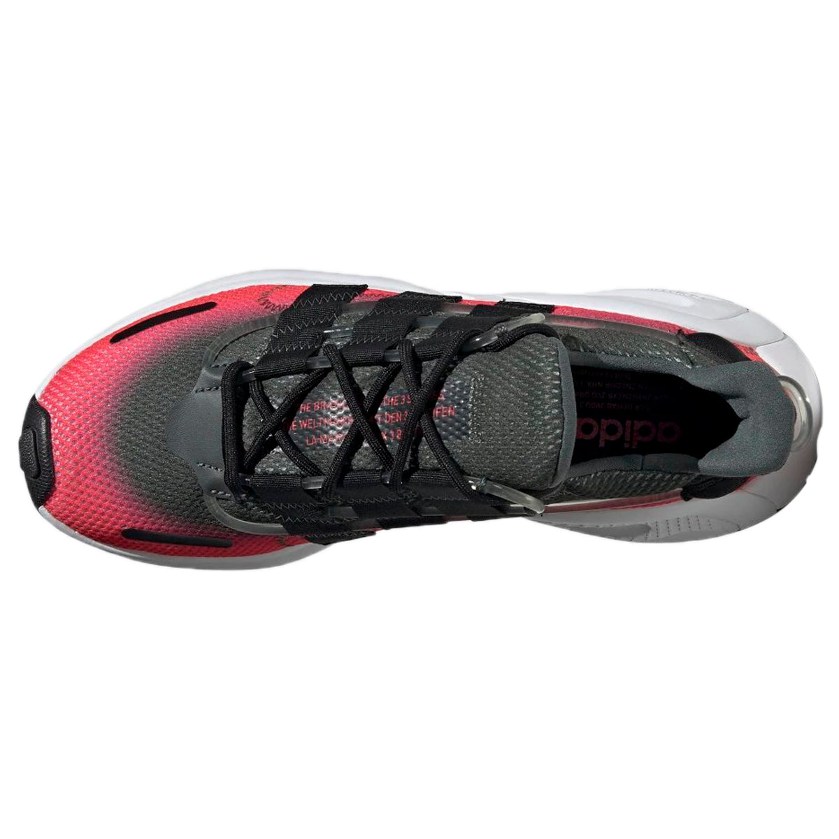 adidas LXCON Black Red Gradient