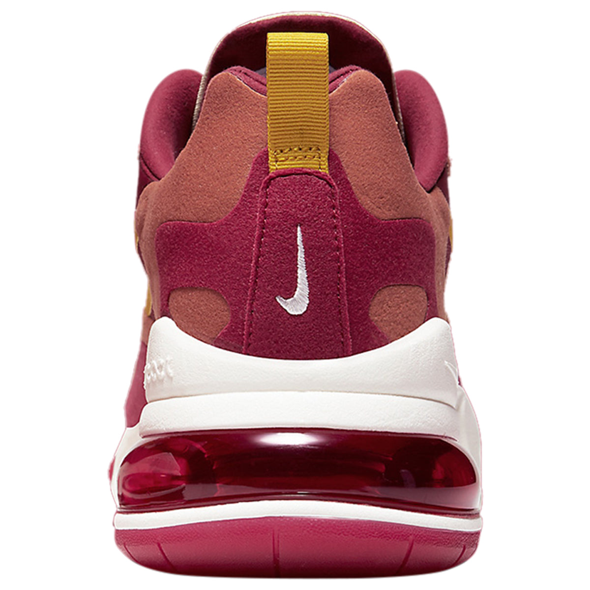 Nike Air Max 270 React Noble Red Team Gold