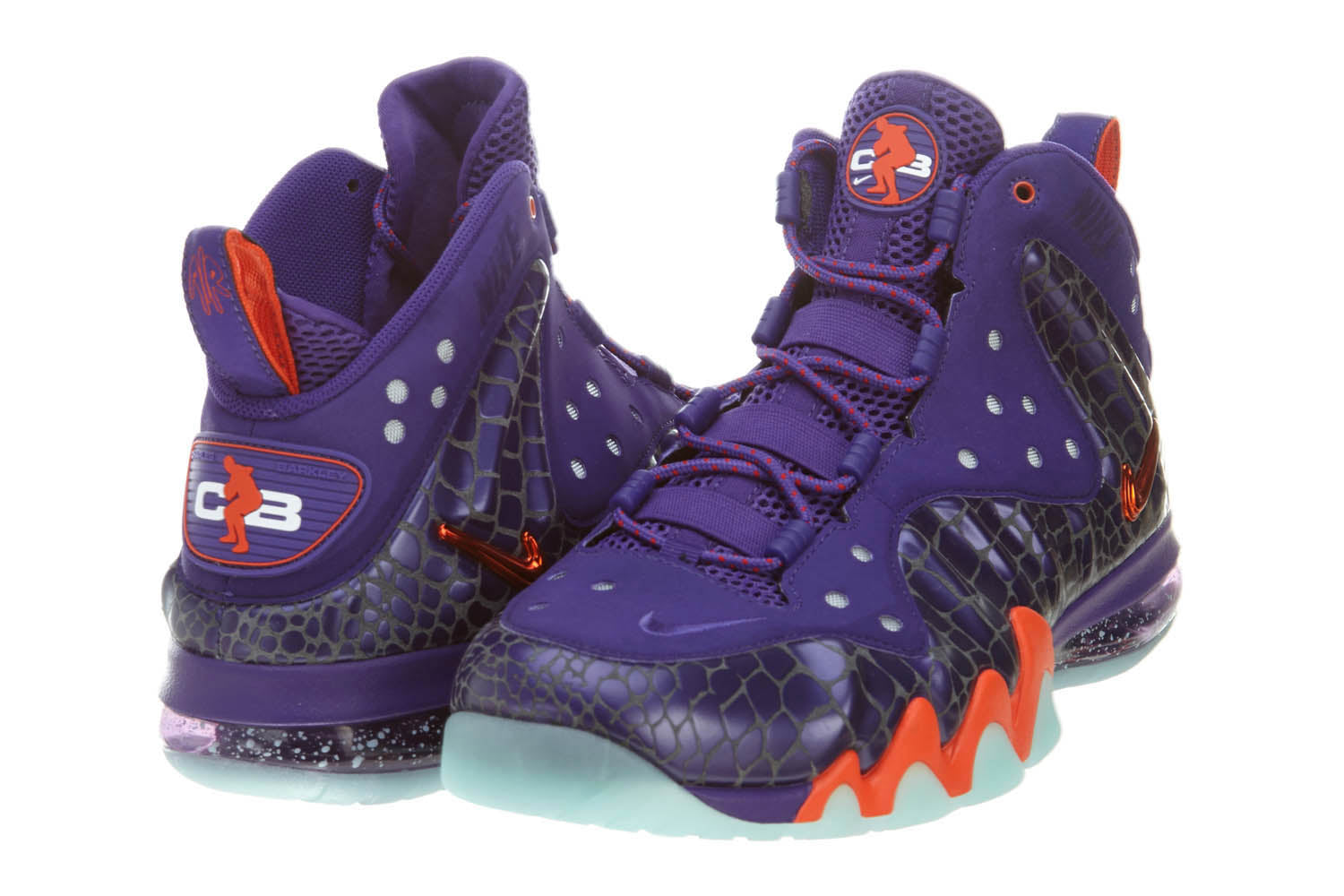 Nike Barkley Posite Max "phoenix Suns" - Nike - court Mens Style :555097