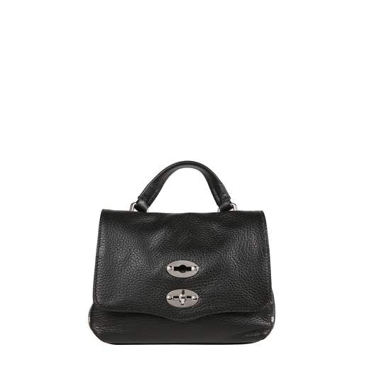 Borsa a mano con tracolla realizzata in morbida pelle di vitello e sottoposta a speciali trattamenti che la rendono particolarmente resistente allâusura, allo sporco, ai graffi e allo sfregamento, oltre che idrorepellente. grazie alla tracolla in pelle