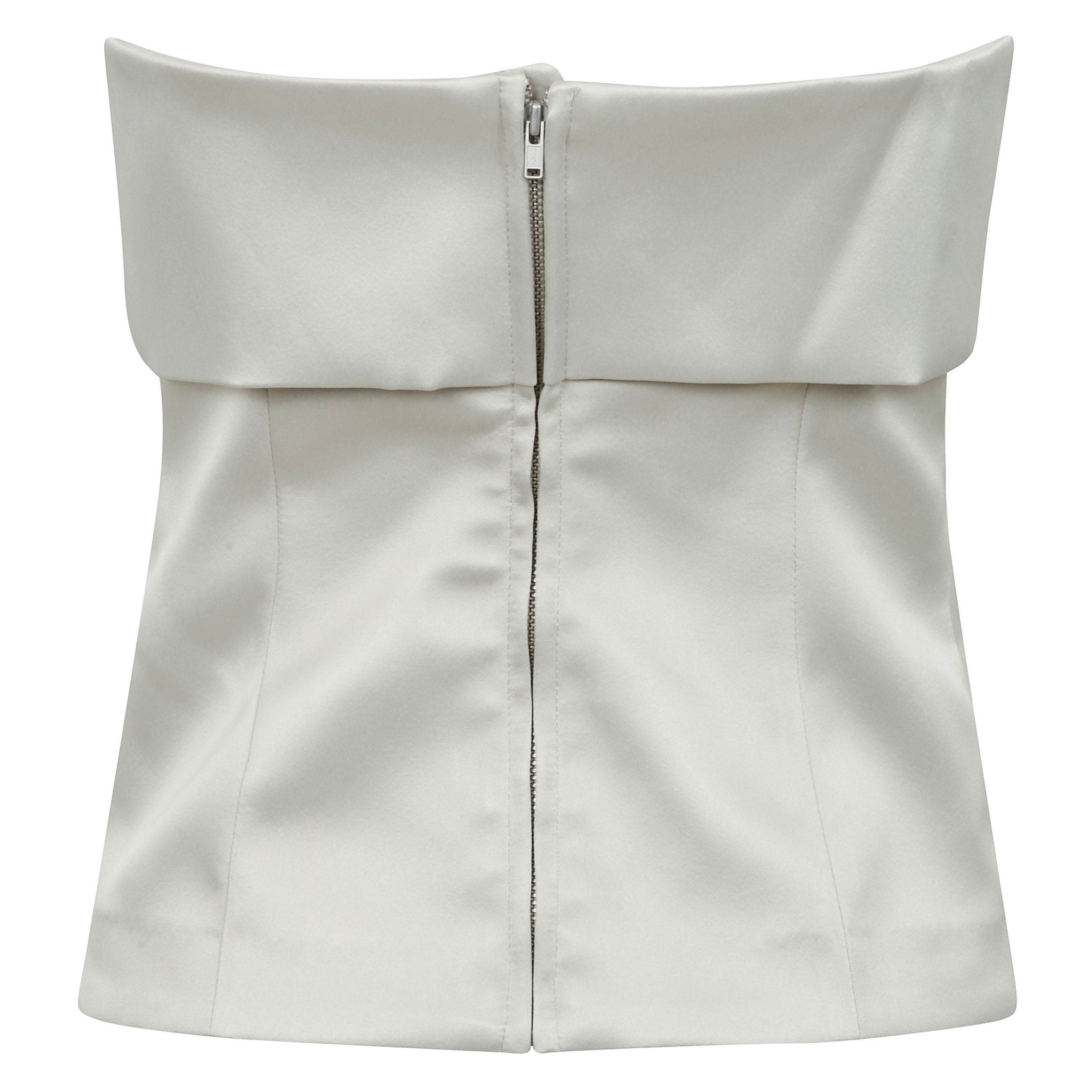 Top lap senza spalline, antiscivolo in gomma all'interno