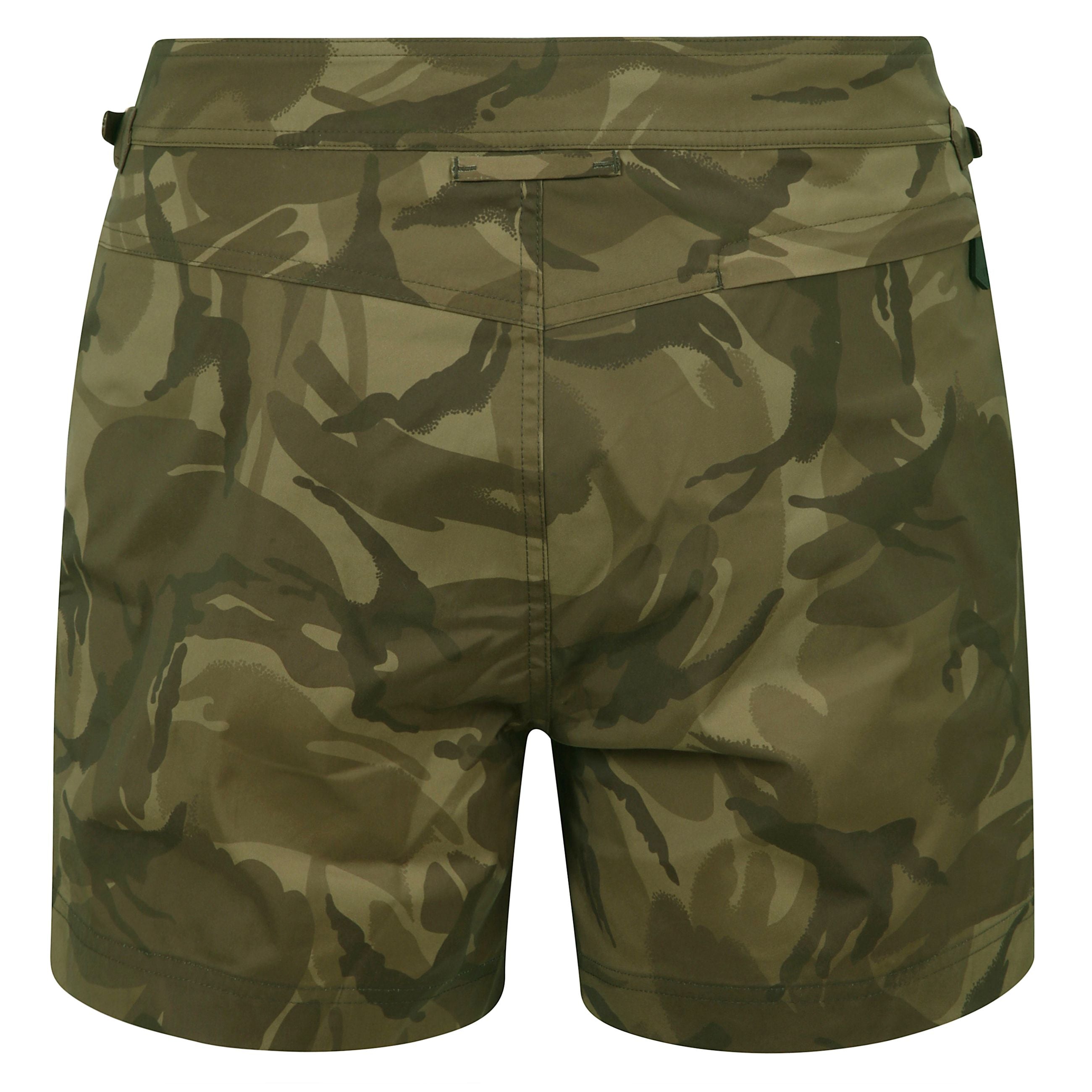 Bermuda mare con stampa