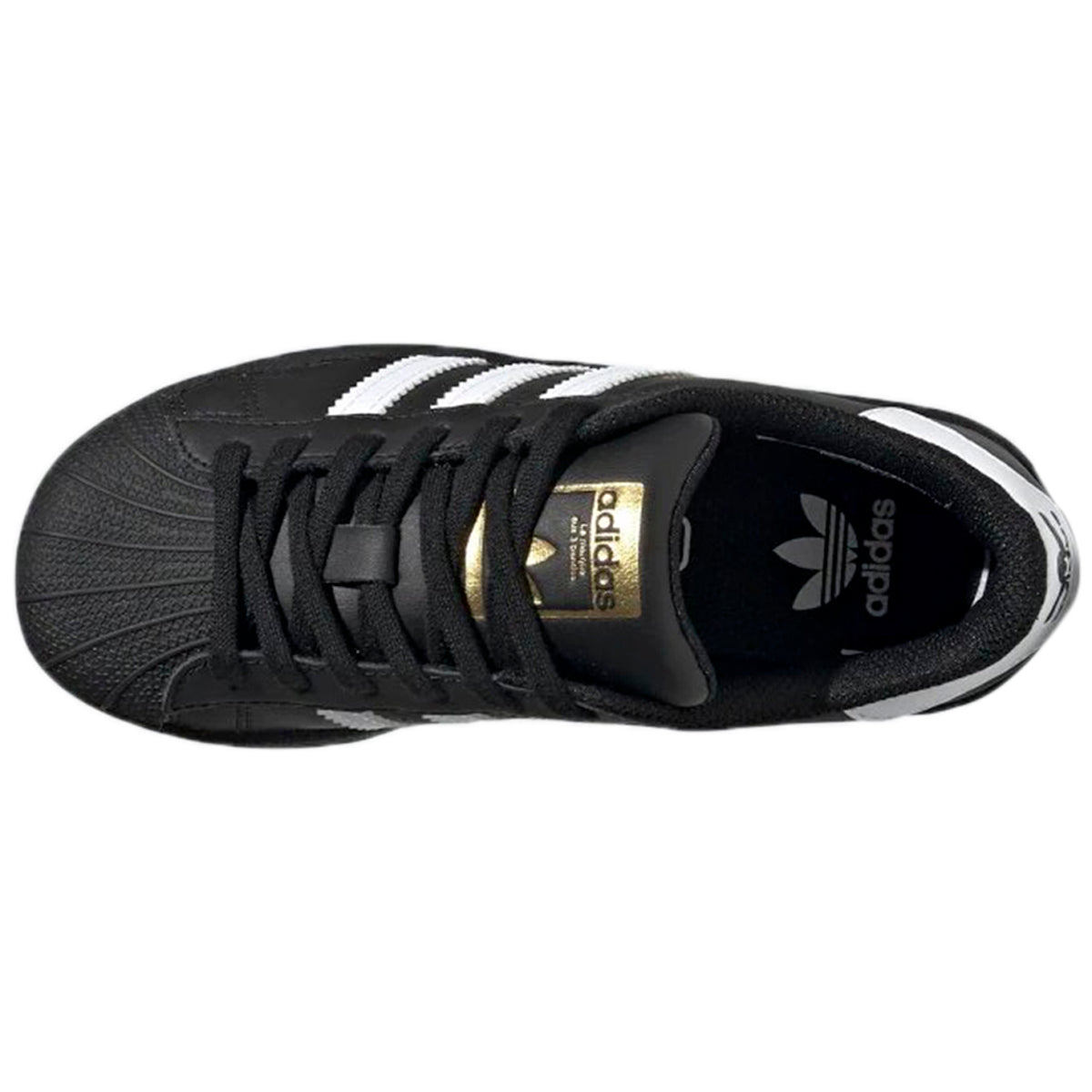 adidas Superstar Core Black Cloud White (PS)