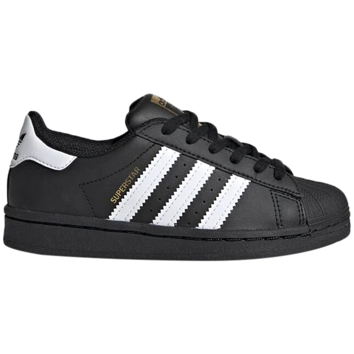 adidas Superstar Core Black Cloud White (PS)