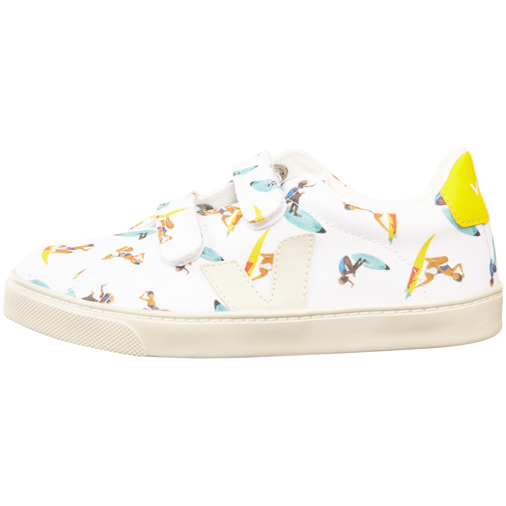 Veja Small Esplar Velcro Canvas Big Kids Style : Rsv012227