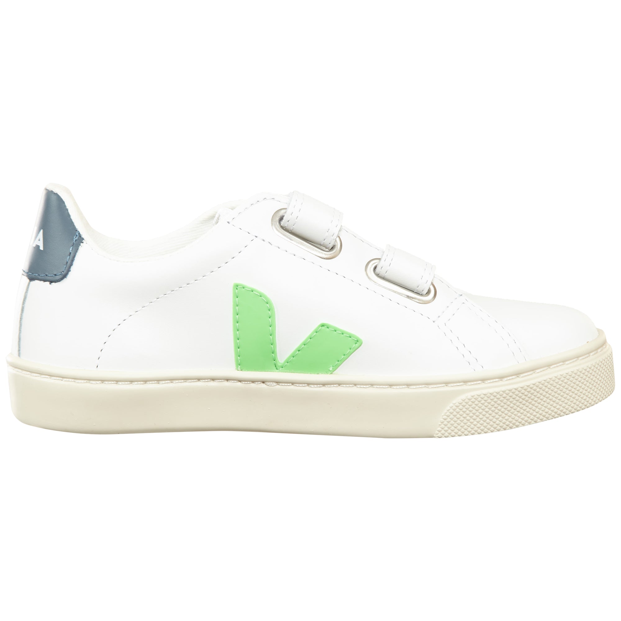 Veja Small Esplar Velcro Leather Big Kids Style : Rsv022182