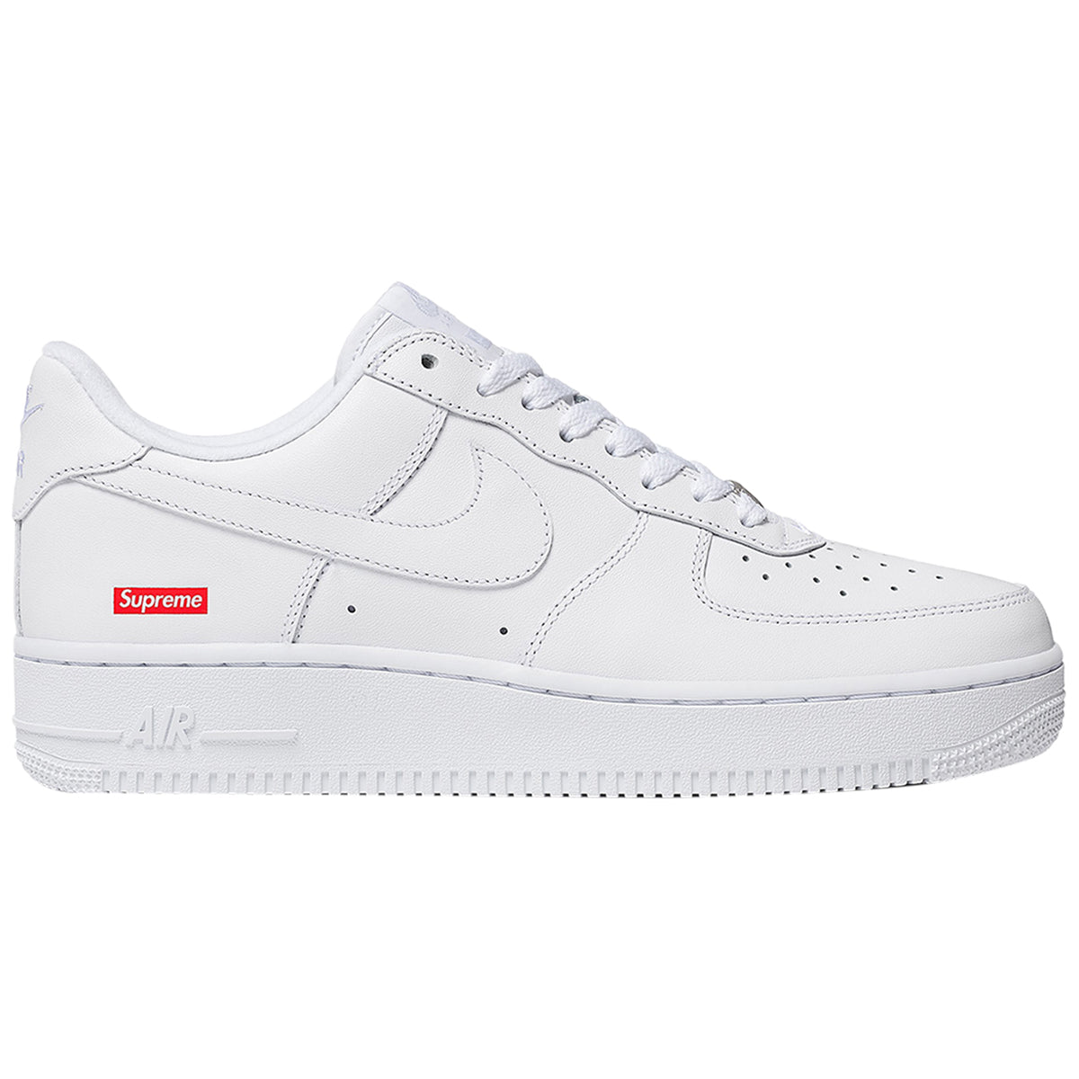 SUPREME X AIR FORCE 1 LOW 'BOX LOGO - WHITE'