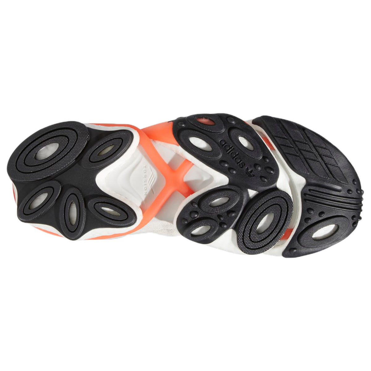 adidas Torsion X Big Logo White Solar Red