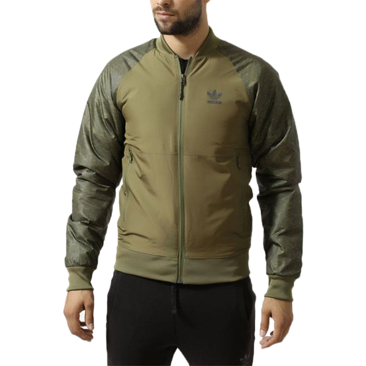 Adidas Sp Luxe Bomber Jacket Mens Style : Ay8418