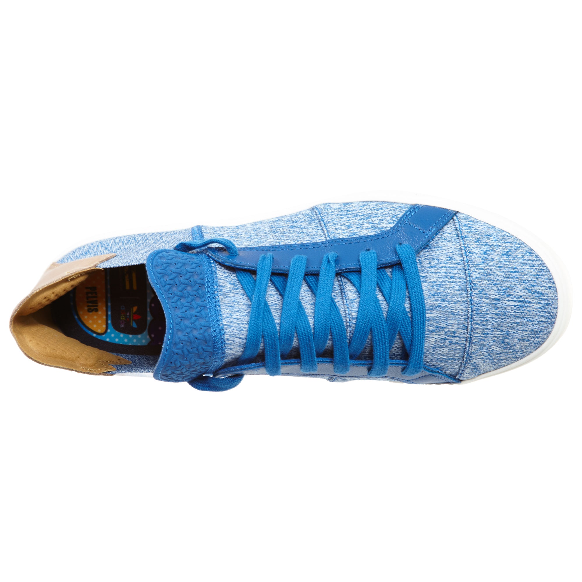 adidas Vulc Lace Up Pharrell Blue
