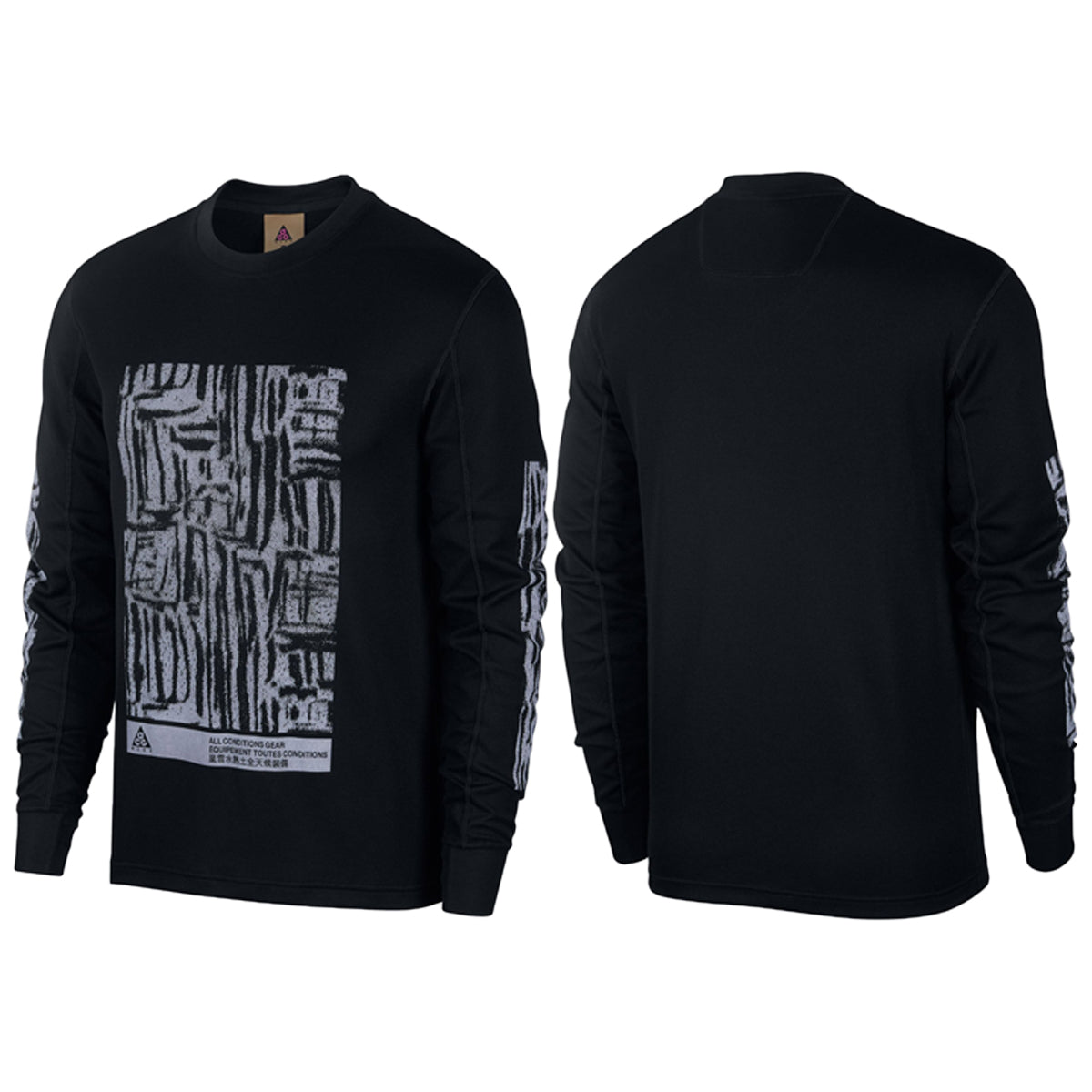Nike Acg Long Sleeve Waffle Top Mens Style : Bq3450