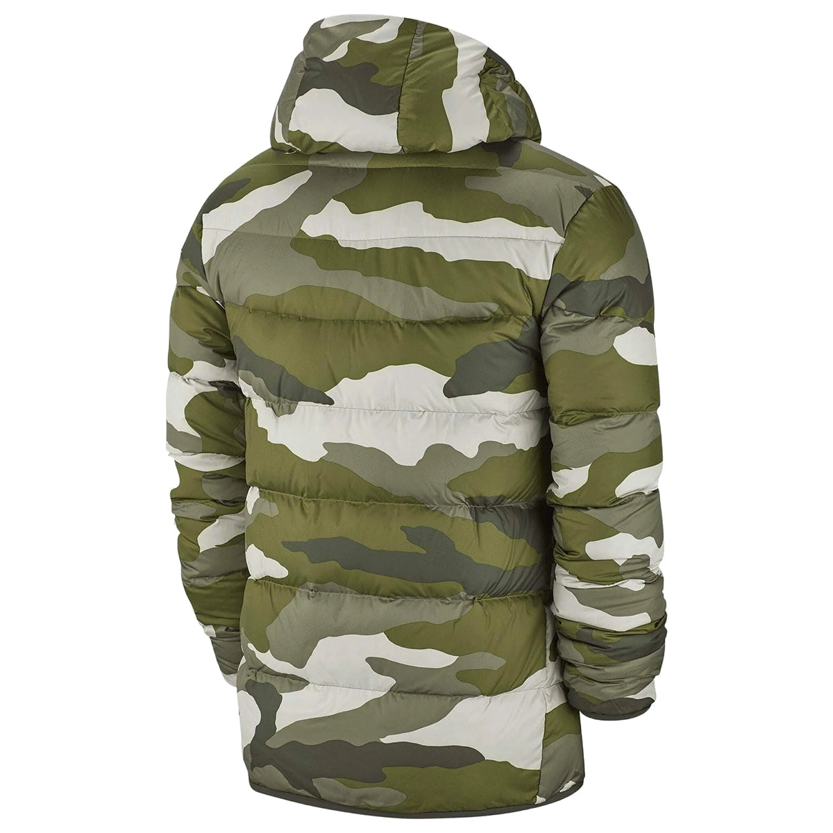 Nike Sportswear Down Fill Windrunner Printed Hooded Puffer Jacket Mens Style : Bv4763