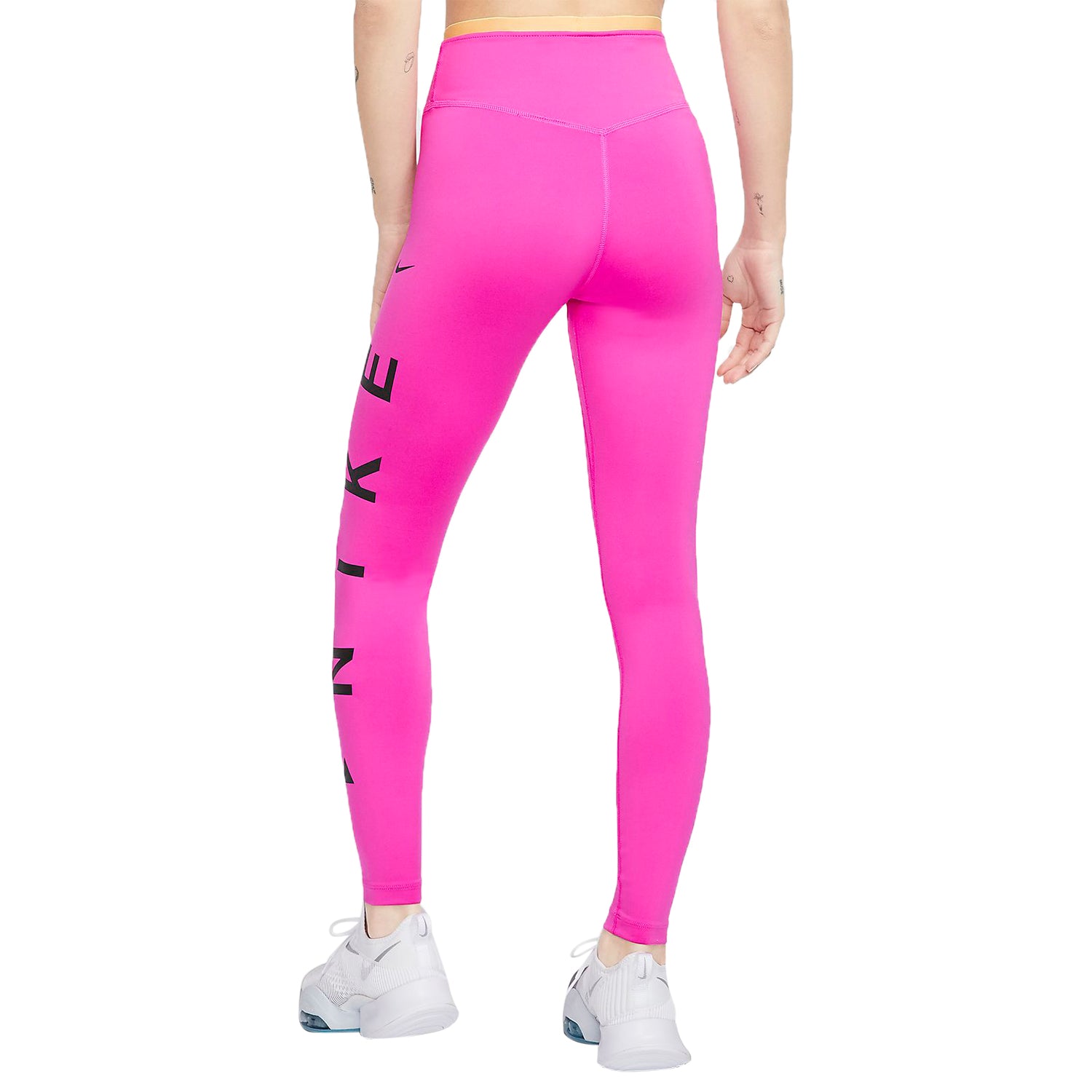 Nike One Icon Clash Graphic Mid-rise 7/8 Leggings Womens Style : Cj4145