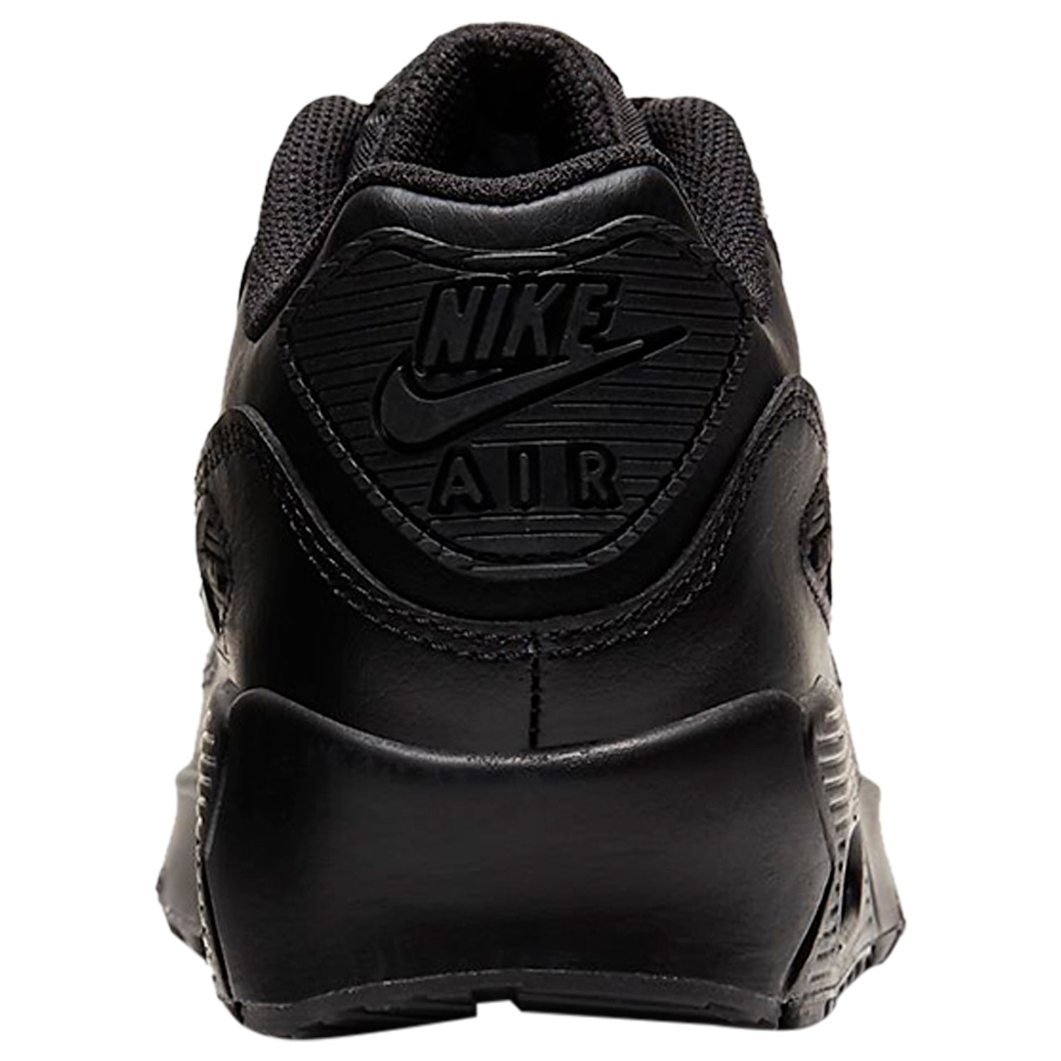 Nike Air Max 90 Recraft Triple Black (GS)