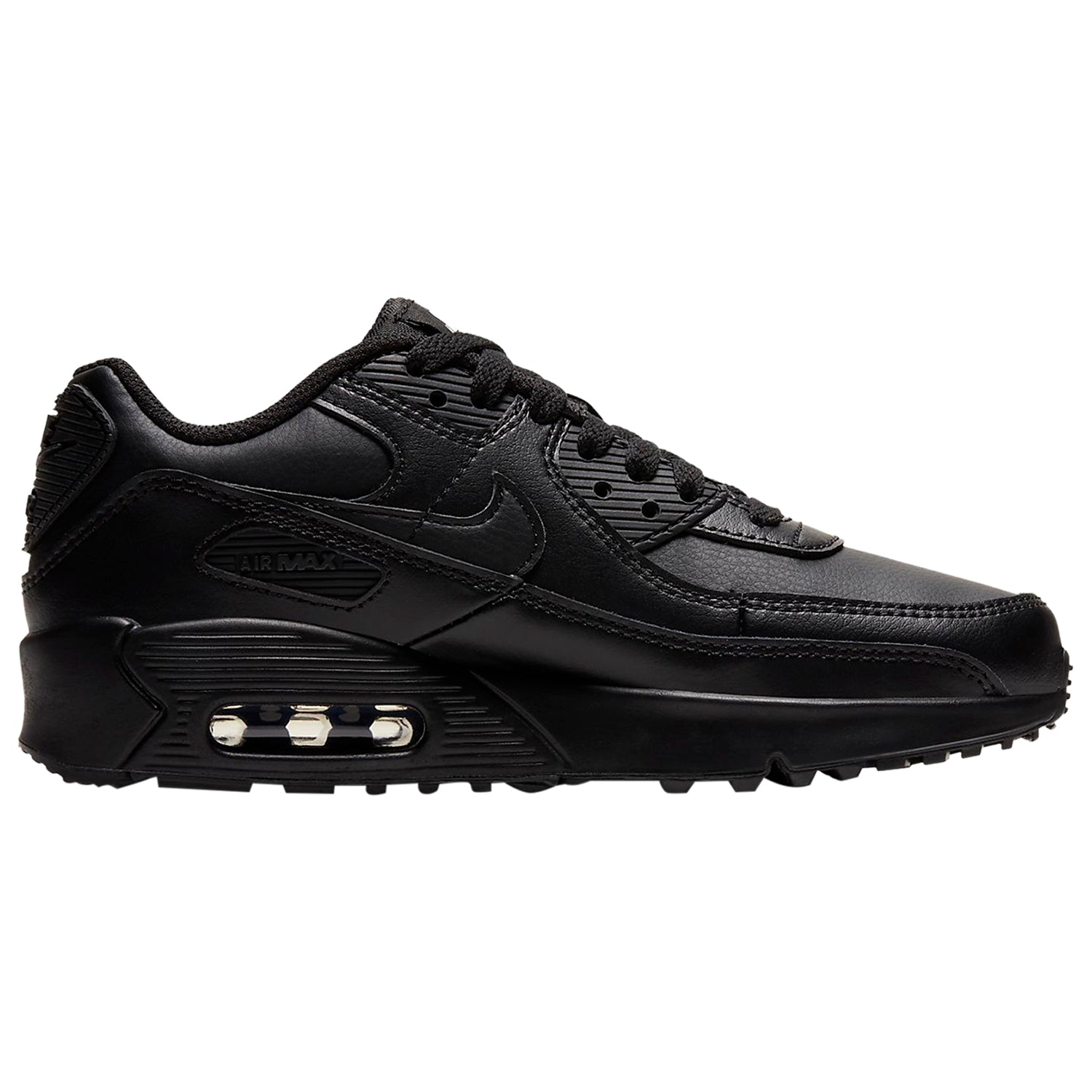 Nike Air Max 90 Recraft Triple Black (GS)