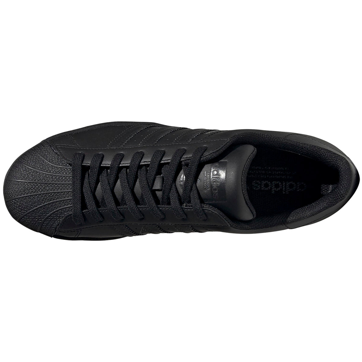 adidas Superstar All Black