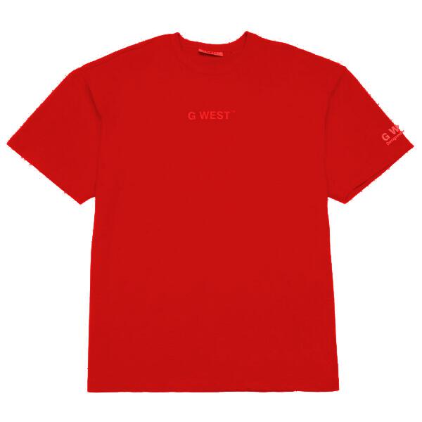 G West Logo Wear Life Style T Shirts Mens Style : GWLFT6003
