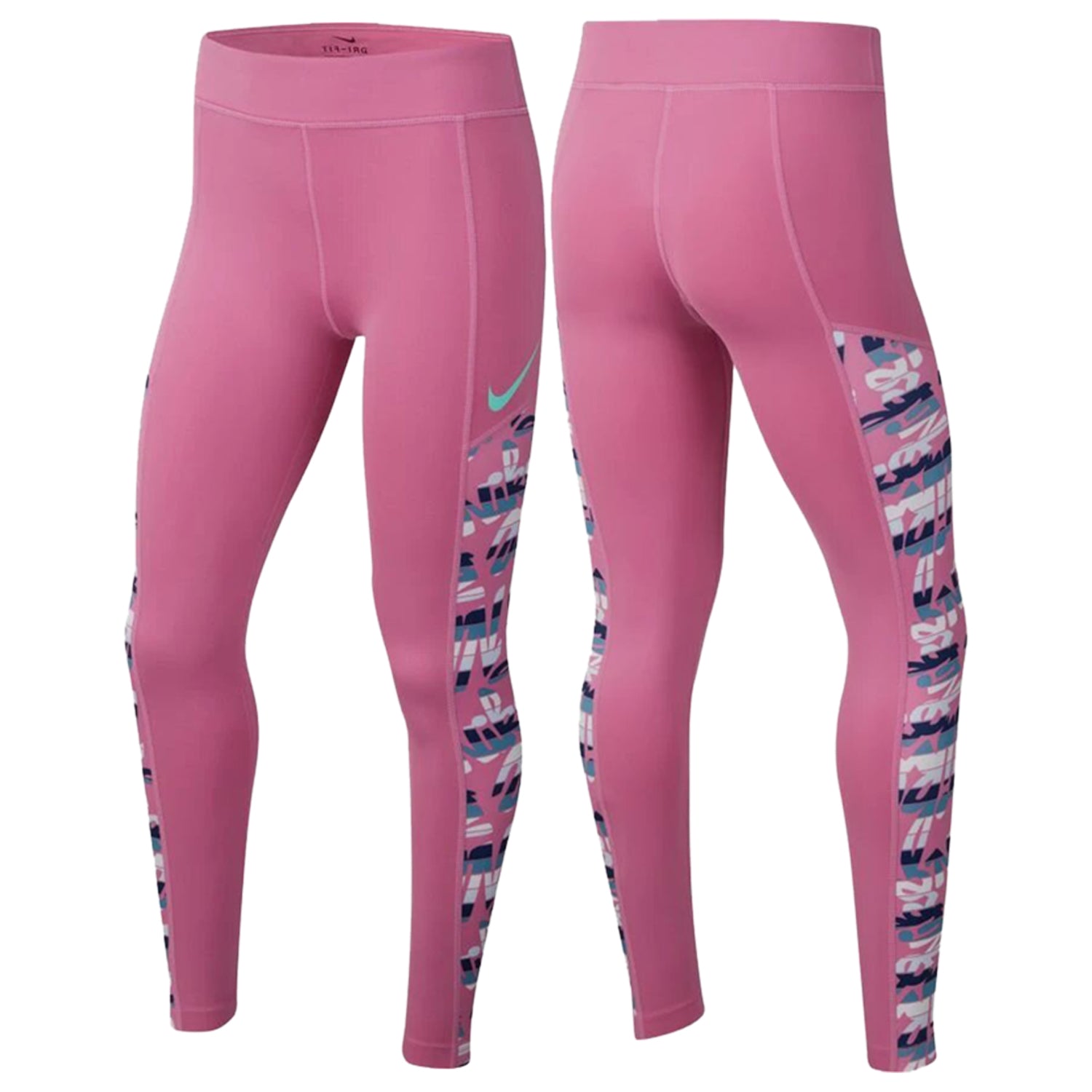 Nike Girls' Trophy Training Tights Big Kids Style : Cj7642