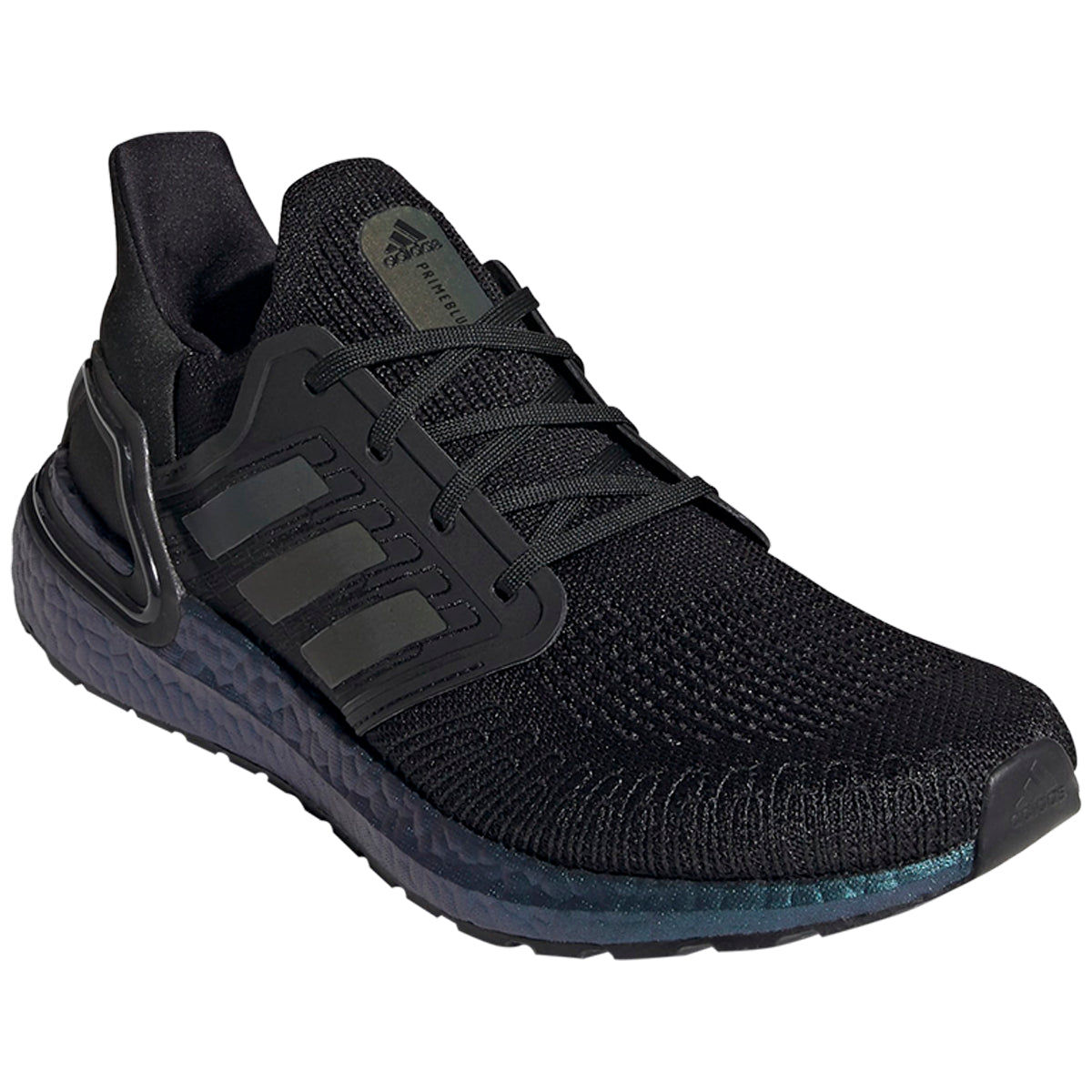 adidas Ultra Boost 20 Black Signal Cyan