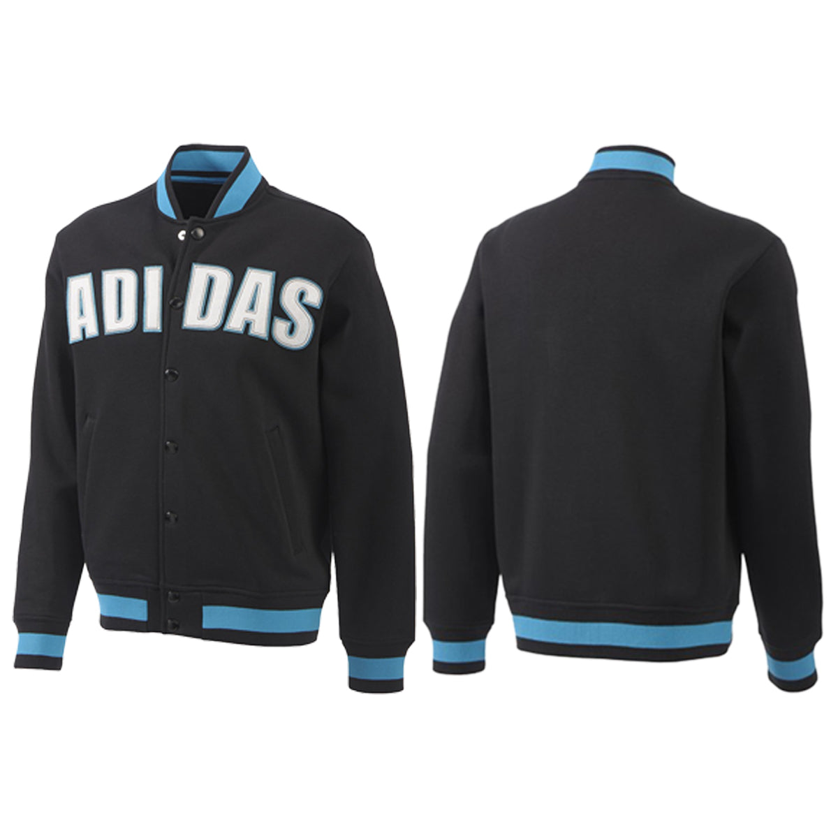 Adidas Fleece Varsity Jacket Mens Style : Z37740