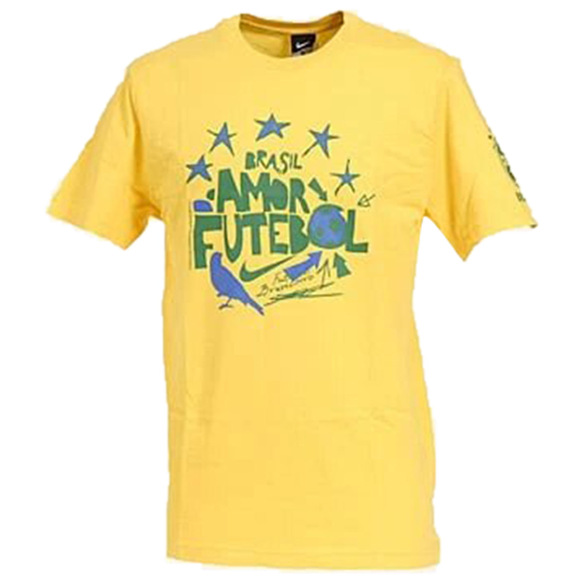 Nike Brasil Core Soccer Tee Mens Style : 361385