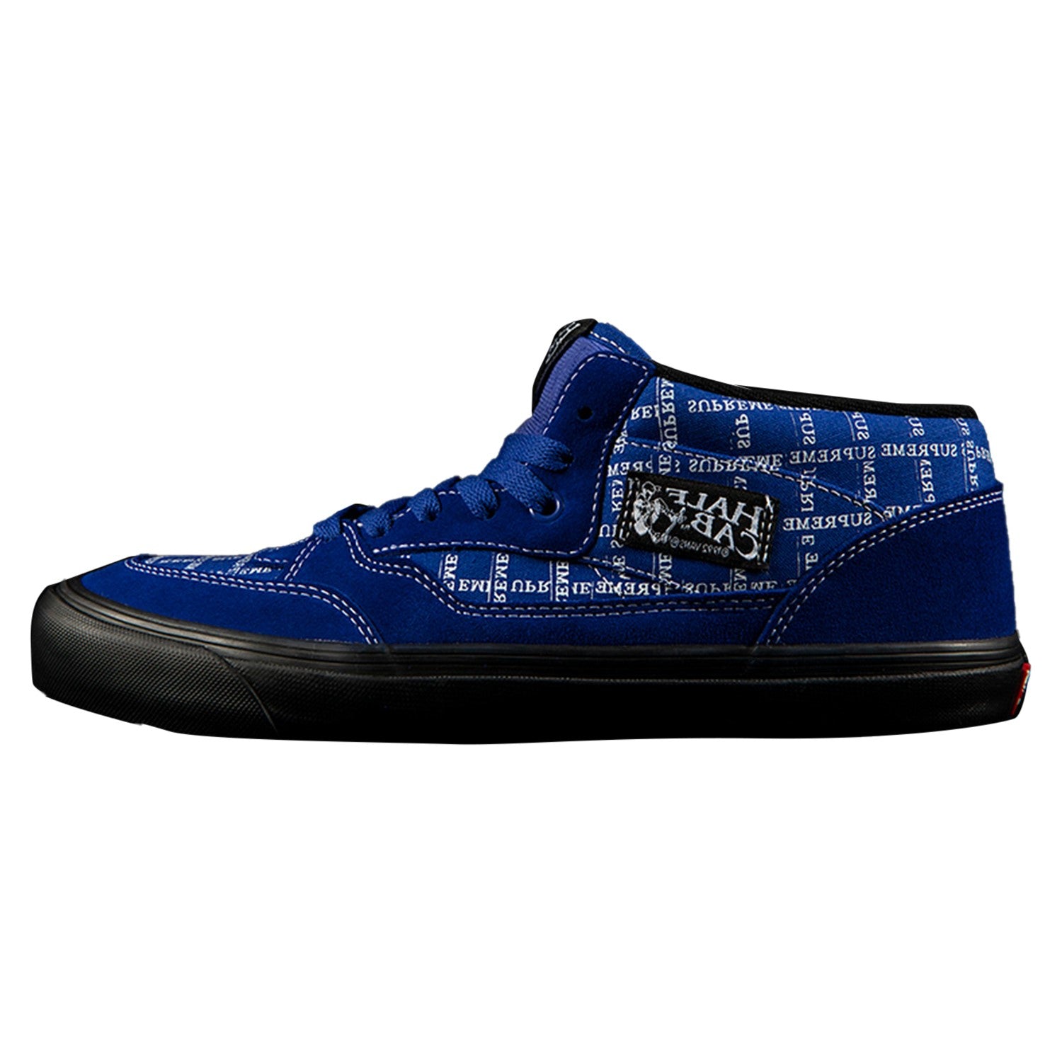 Vans Half Cab Supreme Grid Blue