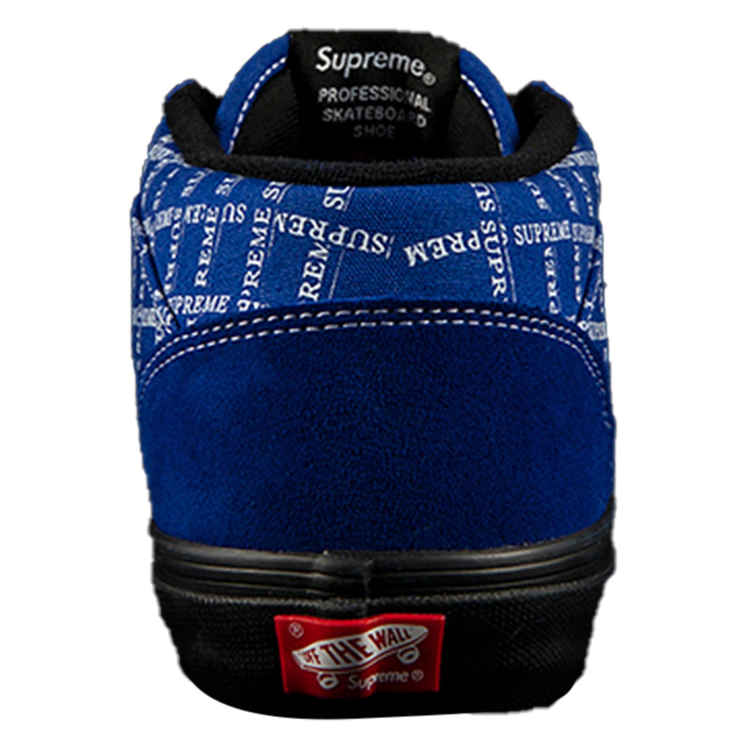 Vans Half Cab Supreme Grid Blue