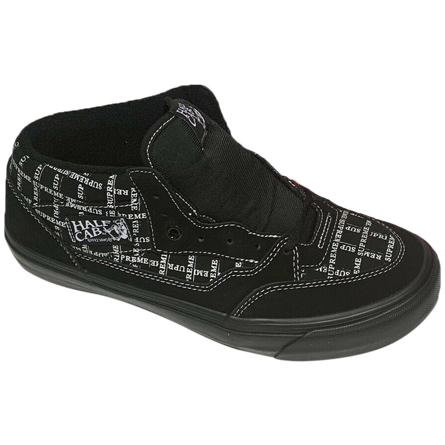 Vans Half Cab Supreme Grid Black