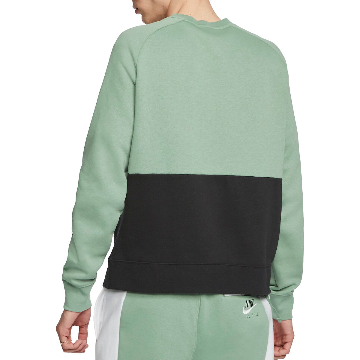 Nike Air Colorblock Fleece Crewneck Sweatshirt Mens Style : Cj4827