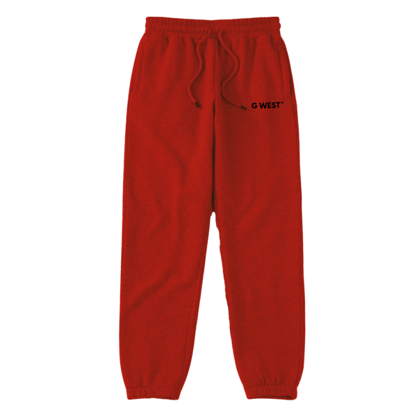 G West Logo Wear Joggers Mens Style : GWJL7002