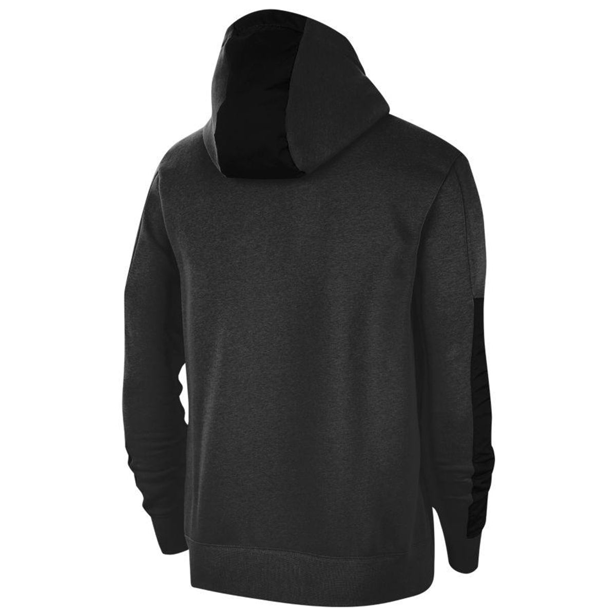 Nike Air Block Logo Fleece Hoodie Mens Style : Cu4139