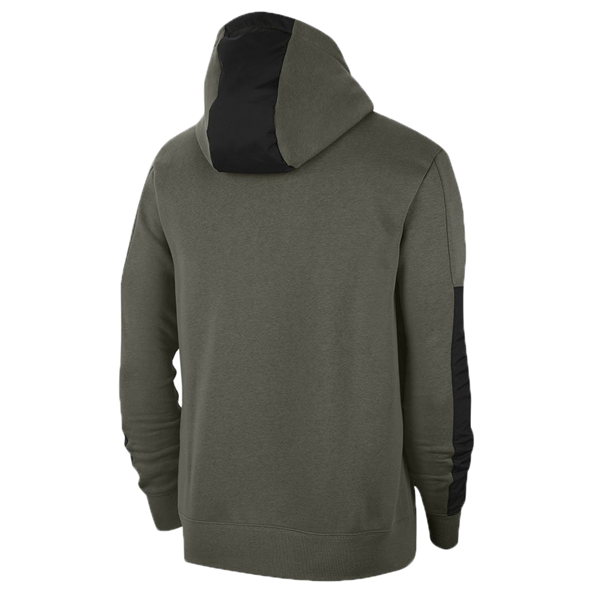 Nike Air Block Logo Fleece Hoodie Mens Style : Cu4139