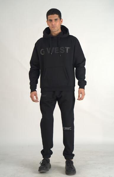 G West Big Logo Hoodies Mens Style : GWLFHD6000