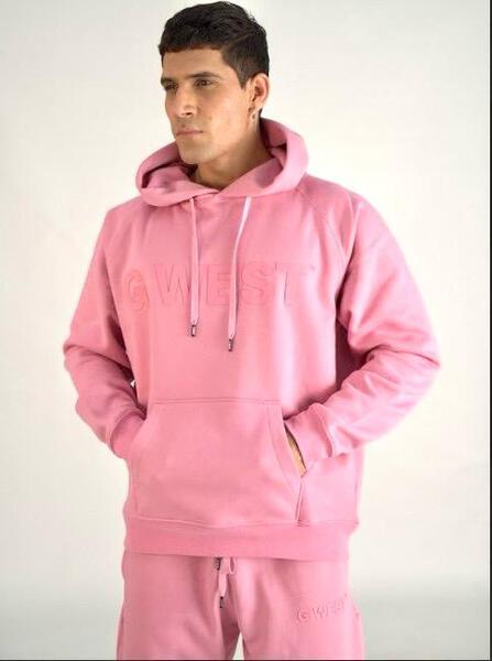 G-WEST Big Logo Hoodies Mens Style: GWLFHD6000