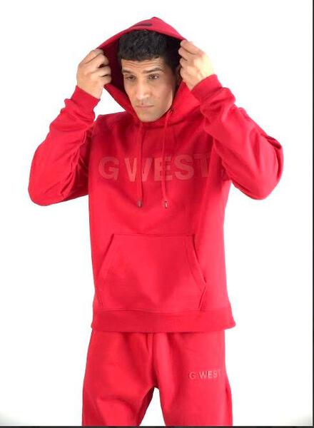 G West Big logo Hoodies Mens style: GWLFHD6000