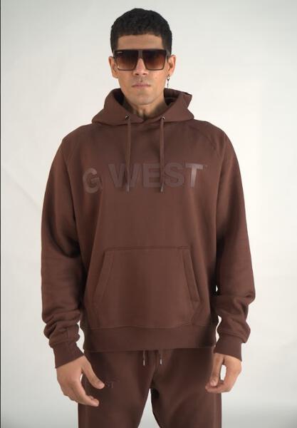 G West Big logo Hoodies Mens style: GWLFHD6000
