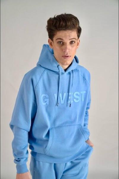 G West Big logo Hoodies Mens style: GWLFHD6000