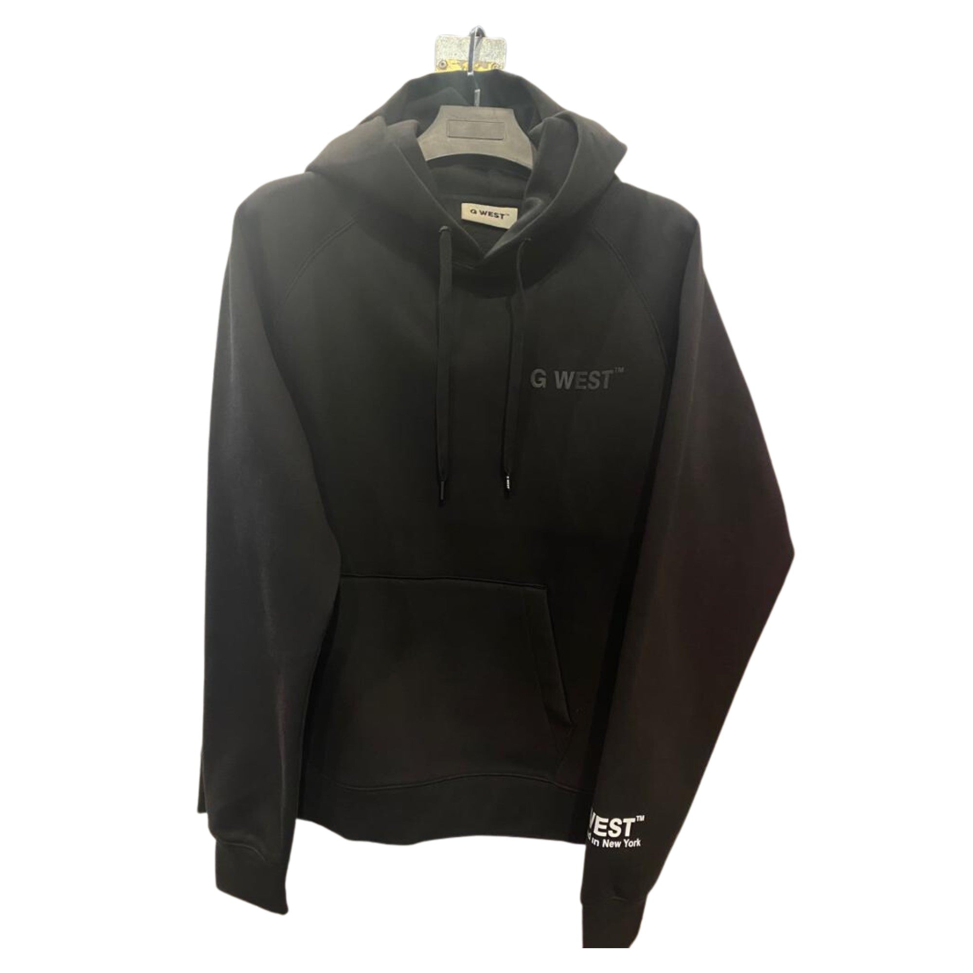 G West Small Logo Hoodies Mens Style : GWLFHD6001