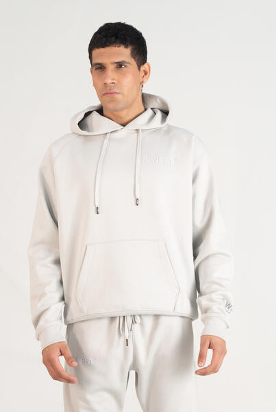 G West Small Logo Hoodies Mens Style : GWLFHD6001