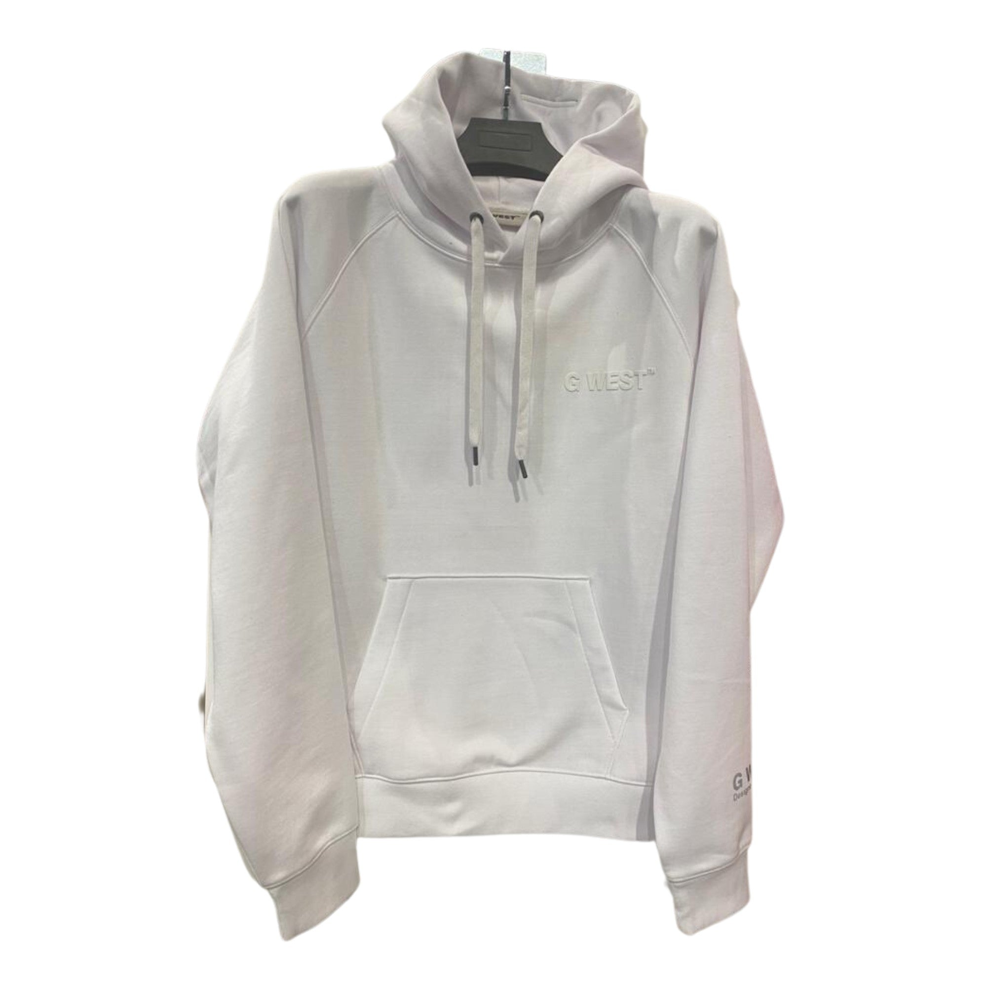 G West Small Logo Hoodies Mens Style : GWLFHD6001